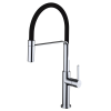 MP KF 1059 Colorful Universal Rubber Hose Bracket Flexible Kitchen Faucet