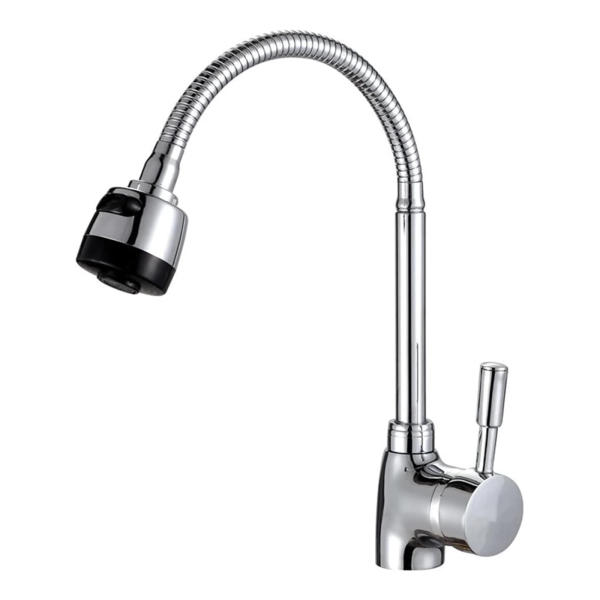 Wholesale Zinc Chrome Kitchen Faucet Function Sprinkler Sink Mixer