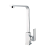 MP KF 1068 Modern Square Flat Tube SUS304 Stainless Steel Kitchen Faucet