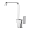 MP KF 1070 Modern Kitchen Tap Brass Chrome Kitchen Faucet Mixer Deck Mounted
