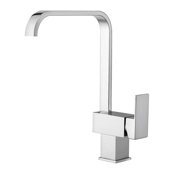 Modern Kitchen Tap Brass Chrome Kitchen Faucet Mixer Deck Mounted