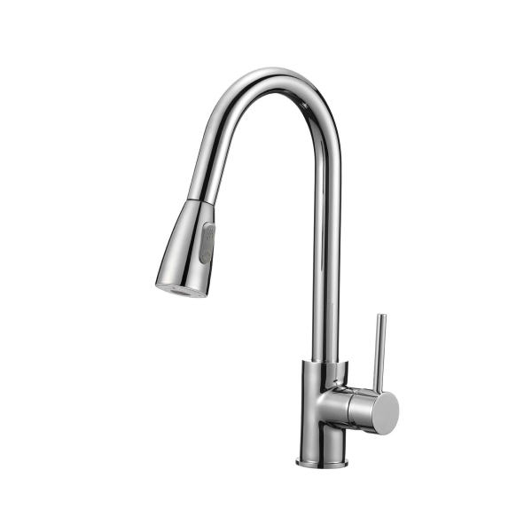 Watermark High Quality Chrome Polished Brass Kitchen Faucet