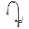 MP KF 1078 Smart Modern Pull Down Hot Style Brass Kitchen Faucet