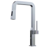 MP KF 1079 New Smart Digital Display All Copper Pull Out Kitchen Faucet