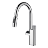 MP KF 1080 Single Hole Digital Smart Touch Kitchen Faucet Tap with Pull Down Sprayer