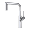 MP KF 1081 Chrome Pull Out Spout Water Tap 2 Ways Kitchen Faucet