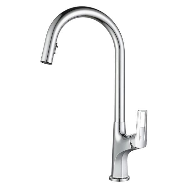 Brass Hot and Cold Kitchen Sink Faucet Mixer Tap