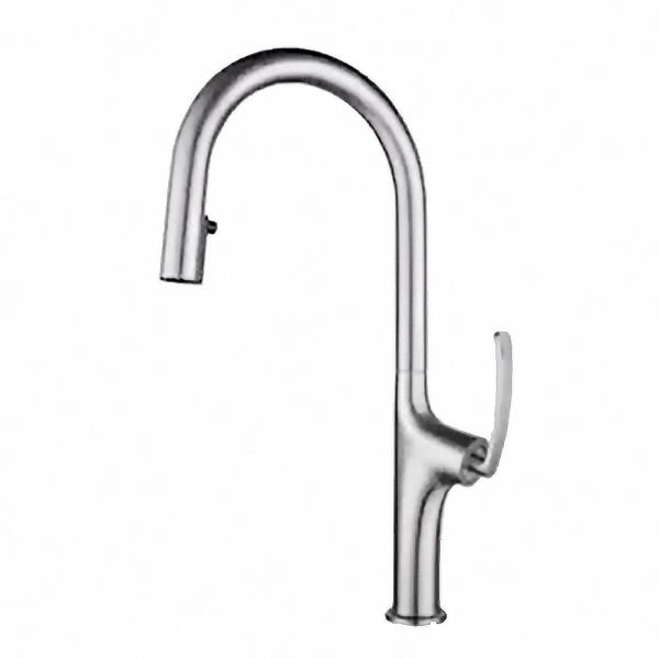 Modern Classic Single Handle Deck Mounted Kitchen Faucet