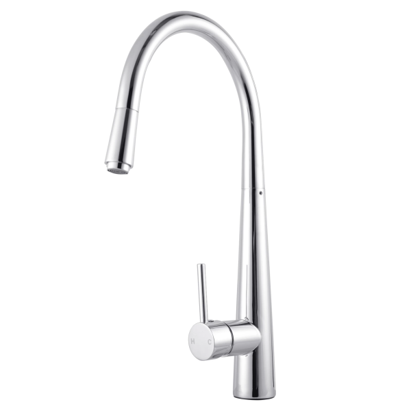Luxury Kitchen Water Tap Faucet Pull Out Hose and Hand