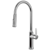 MP KF 1092 304 stainless steel gold single lever pull out kitchen faucet