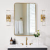 MP LM 1026 Wholesale Decorative Hanging Mirrors Wall Mounted Makeup Mirror