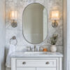 MP LM 1030 Wholesale Modern Aluminium Profile Frame Bathroom Mirrors