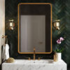 MP LM 1039 Luxury Decoration Nordic Simple Frameless Decorative Wall Mounted Mirror