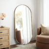MP LM 1053 Full Body Mirror Wall mounted Aluminum Alloy Dressing Mirror