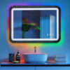 MP LM 1069 Modern Design Smart Bathroom Mirror Glass LED TV Mirror