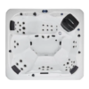 MP LS E01 Freestanding Hydrotherapy Acrylic Massage Outdoor Spas 6 People Hot Tub Bathtub