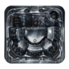 MP LS E0104 Customizable Version Jakuzzi Piscine Large Bath Spa Tub