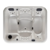 MP LS E0105 Luxury Freestanding Bathtub Outdoor Spa Hot Tub 5 Person Control System