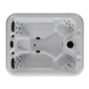 MP LS E0129 4 person massage outdoor spa acrylic whirlpool spa