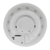 MP LS E0138 Round 9 Person Hydro Massage Inground Swimming Pool Large Outdoor Spa