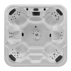 MP LS E0187 Factory hot tub balboa jet spa pool whirlpool 6 Persons home spa massage bathtub