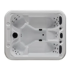 MP LS E0193 5 person massage outdoor spa acrylic whirlpool spa