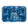 MP LS E082 Outdoor Garden Sexy Blue Acrylic Bathtub Hot Tub 4 People Whirlpool Spa