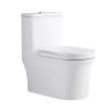 MP OP 101 Factory Good Price Bathroom Ceramic Siphonic One Piece Toilet