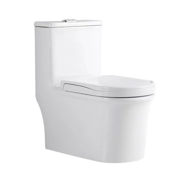 Factory Good Price Bathroom Ceramic Siphonic One Piece Toilet