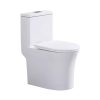 MP OP 1011 Bathroom One Piece Water Closet Modern Toilet