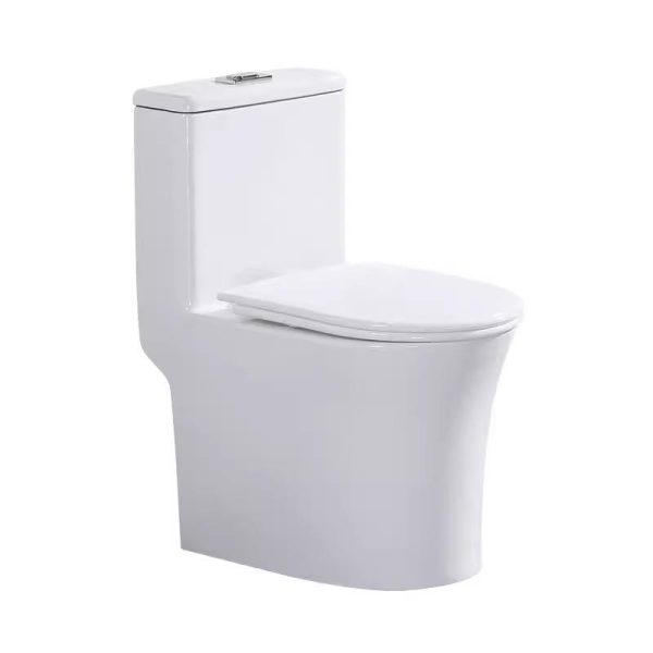 Bathroom One Piece Water Closet Modern Toilet