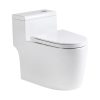 MP OP 1012 Bathroom Ceramic One Piece Toilets Sanitary Wares Bathroom Toilet