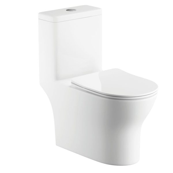 Factory Wholesale Sanitary Ware Open Back Toilet CE Ceramic Toilets