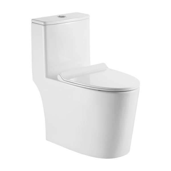 High Quality Modern One Piec rap Bathroom Wc Ceramic Toilets