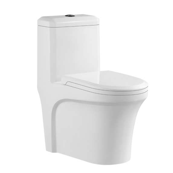 Wholesale Promotion Bowl Bathroom Ceramic One Piece Toilet