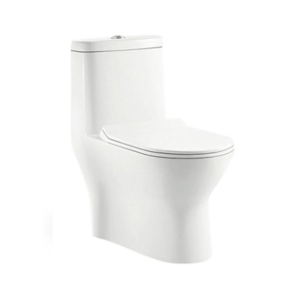 High Quality White Ceramic One Piece Toilet Modern Toilets