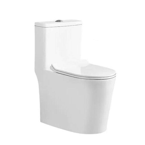 Modern Household One Piece Ceramic WC Toilet