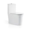MP OP 1021 Modern White Ceramic Sanitary Ware Bathrooms One Piece Toilet