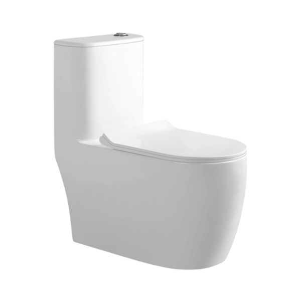 Bathroom Comode wit rap Drainage Competitive WC Toilet