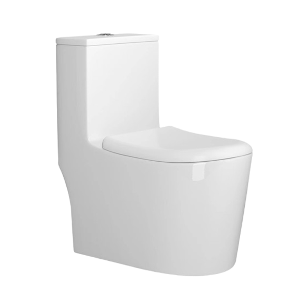 Hot Sale Modern Design One Piece Ceramic Toilet
