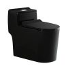 MP OP 1027 Bathroom Products Matte Black Toilet Ceramic One Piece Toilet
