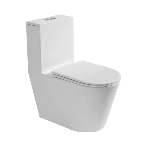 Modern Design Sanitary Ware One Piece Ceramic Toilet