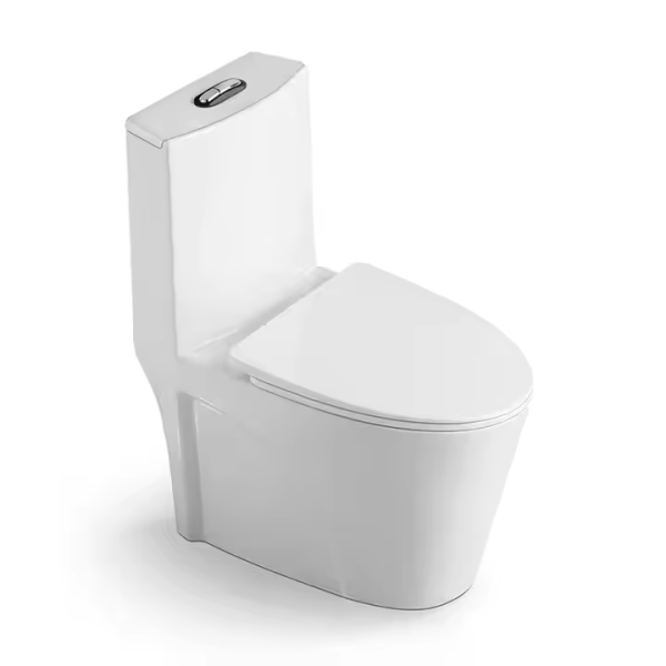 Sanitary Ware Water Closet Flush One Piece Toilet