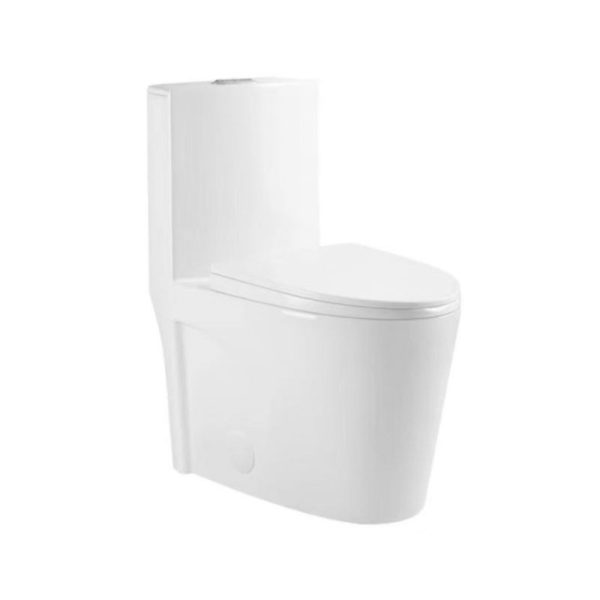 Sanitary Ware Bathroom Wc One Piece Toilet
