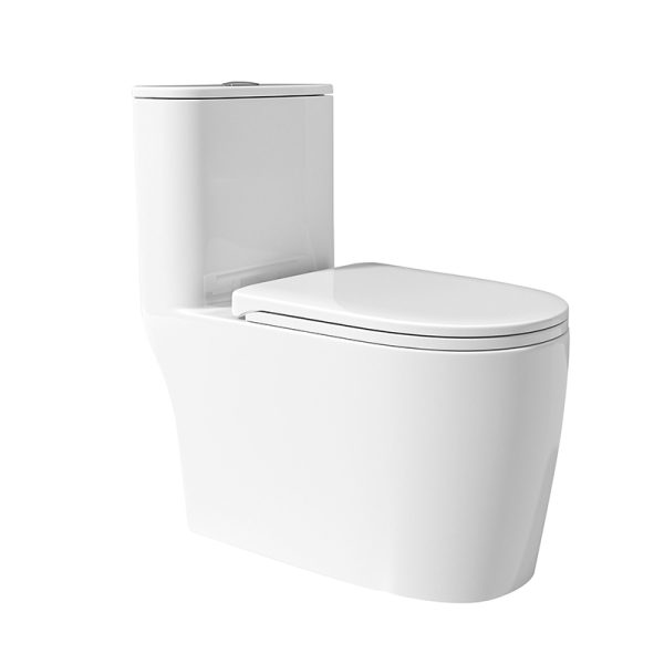 High Pressure Flush One Piece WC Toilet