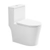 MP OP 1039 Modern Household One Piece Ceramic WC Toilet