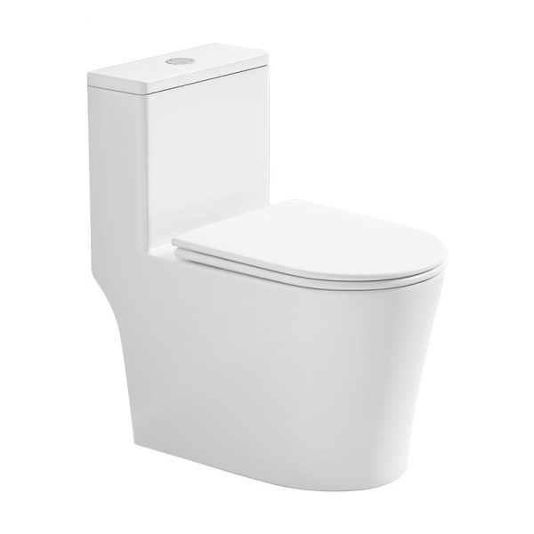 Modern Household One Piece Ceramic WC Toilet