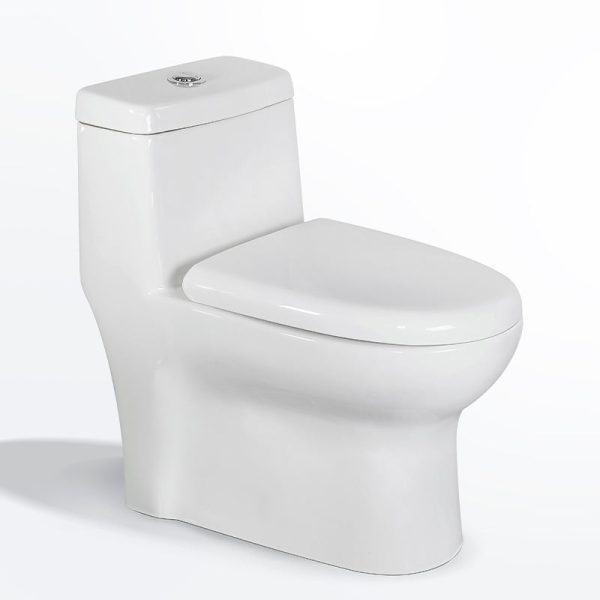 Bathroom One Piece Toilet Bowl Water Closet Wc Toilet