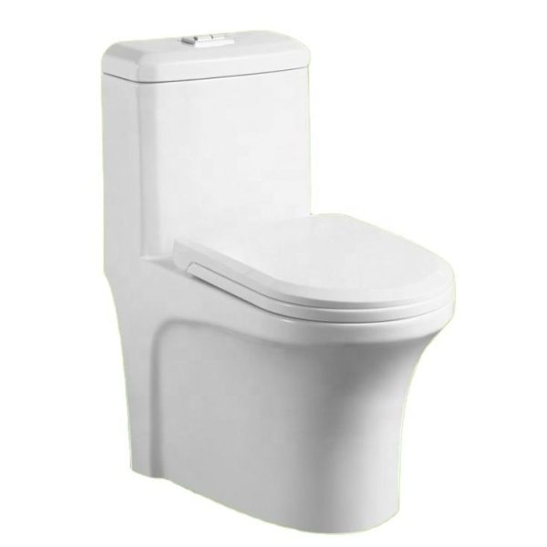 China Ceramic Toilet Siphonic One Piece Toilet