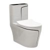 MP OP 1048 Bathroom Ceramic One Piece Commode Wc Toilet